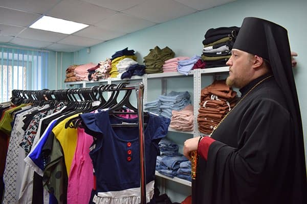 Златоустовская епархия открыла второй за год центр гумпомощи