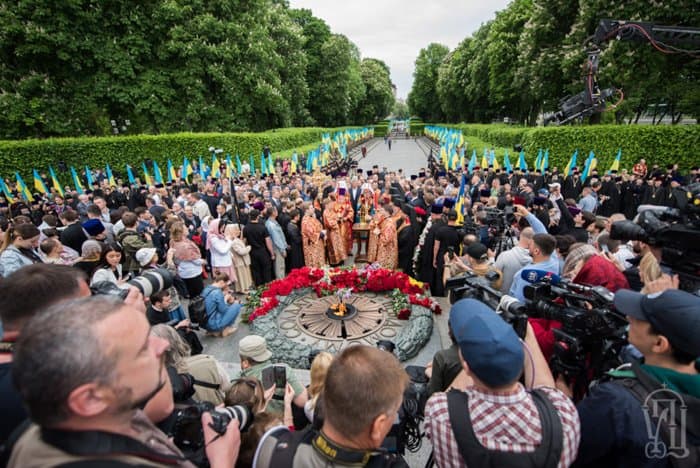 Главы Церквей на Украине, в Беларуси и Казахстане почтили память павших в Великую Отечественную