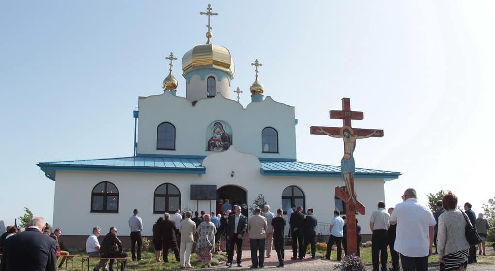 Самый западный православный храм Словакии посвятили иконе и двум святым