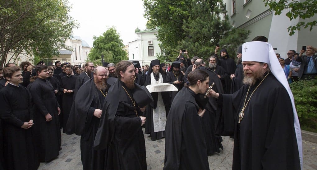Митрополит Тихон 20 мая попрощается с братией и прихожанами Сретенского монастыря