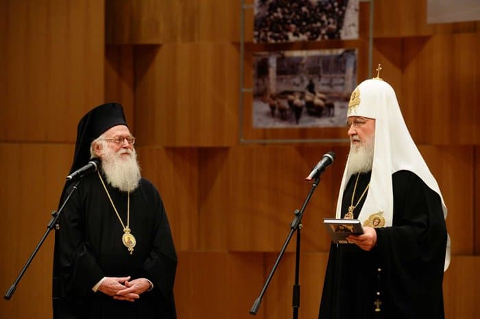 Патриарх Кирилл впервые посетил Албанию