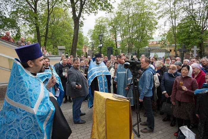 20 мая в Александро-Невской лавре Петербурга помолятся о трезвом возрождении России