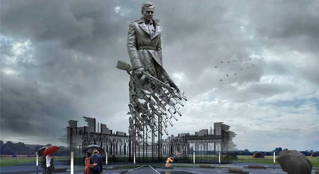 Солдаты-журавли: определен проект памятника героям боев подо Ржевом