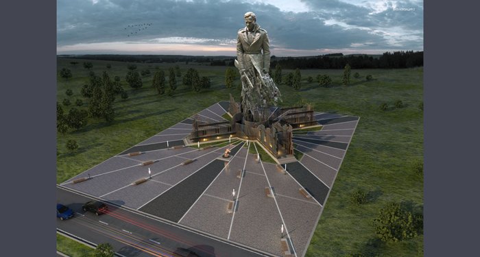 Солдаты-журавли: определен проект памятника героям боев подо Ржевом