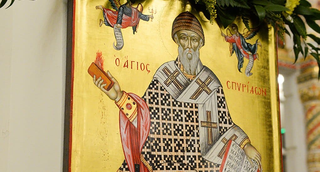 В Краснодар принесут мощи святителя Спиридона Тримифунтского