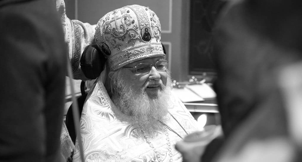 Преставился старейший клирик Русской Зарубежной Церкви протопресвитер Валерий Лукьянов