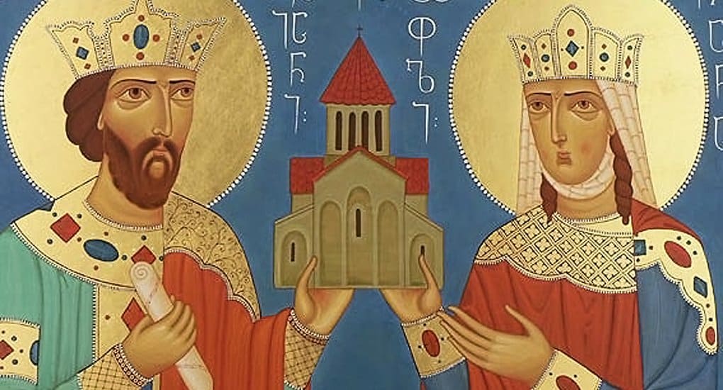 В русский месяцеслов включили древних грузинских и западных святых