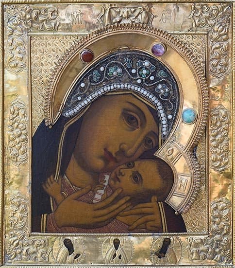 На подворье Соловецкого монастыря до 1 июля можно поклониться редкой Корсунской иконе