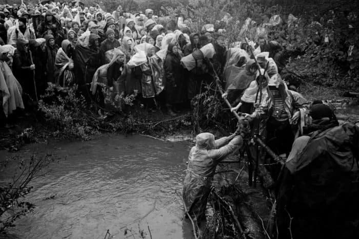Фотограф Алексей Мякишев в 23-й раз прошел Великорецким крестным ходом. И сделал уникальные кадры