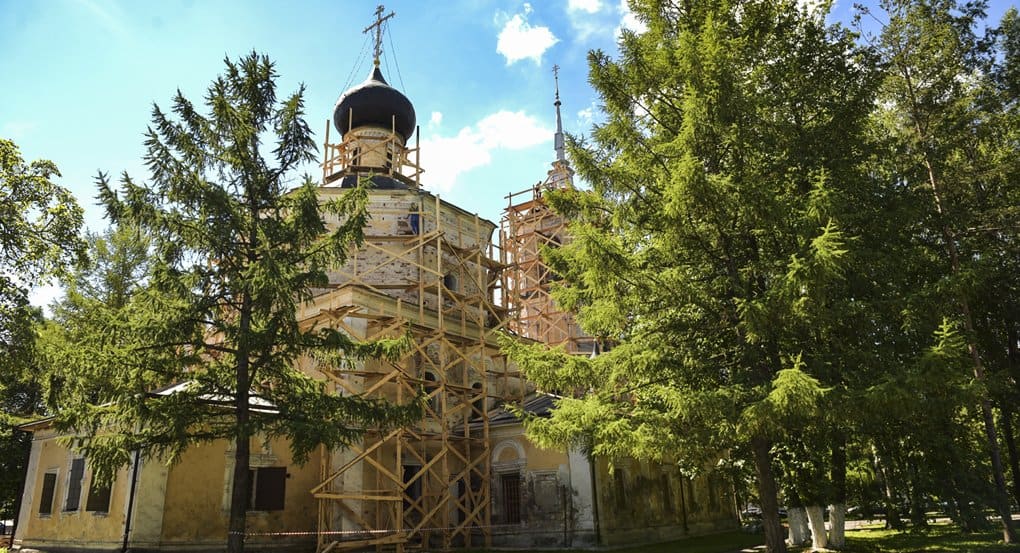 Церкви вернули один из красивейших храмов Вологды
