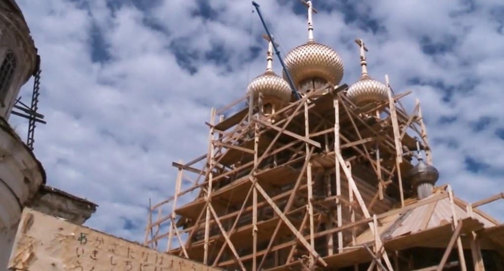 Уникальную церковь на Вологодчине реставрируют по фотографиям