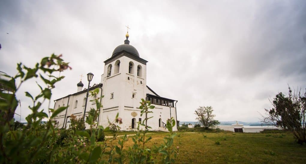 На острове-граде Свияжск освятили восстановленный храм XVI-XVII веков