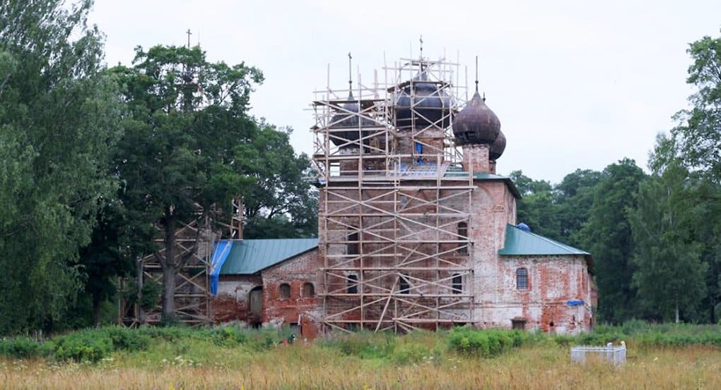 Храм, в котором крестили Федора Ушакова, планируют восстановить до конца 2018-го