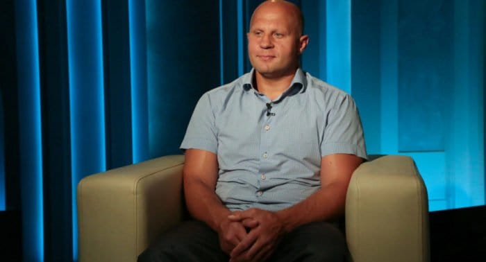 Федор Емельяненко: Я прошу, чтобы Господь не оставил меня