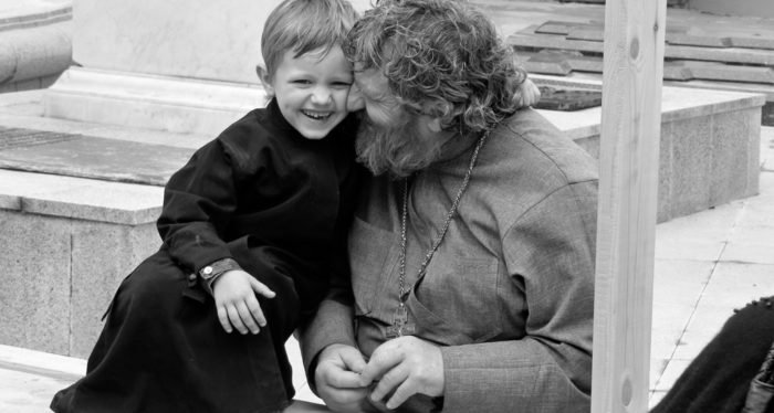 Отцы о детях: как священники воспитывают своих детей