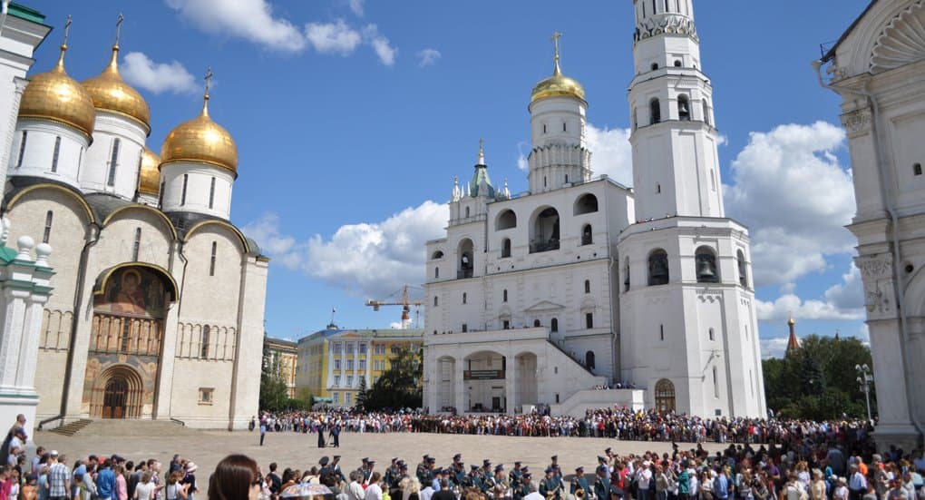 В честь 1030-летия Крещения Руси в Кремле впервые совершат Литургию под открытым небом
