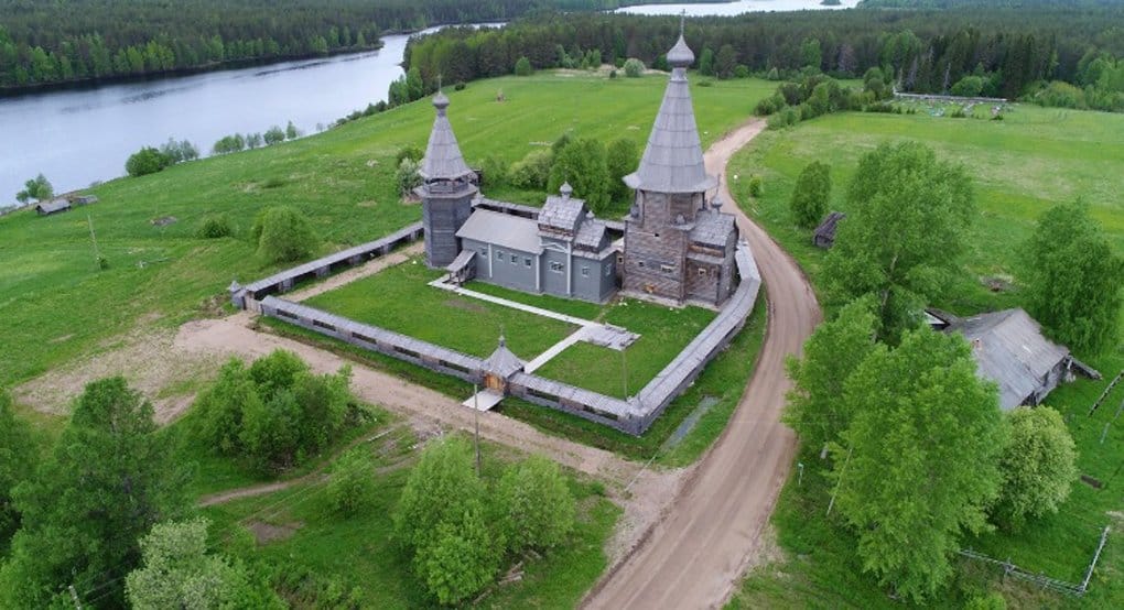 Уникальный храмовый комплекс XVIII века освятят в Архангельской области