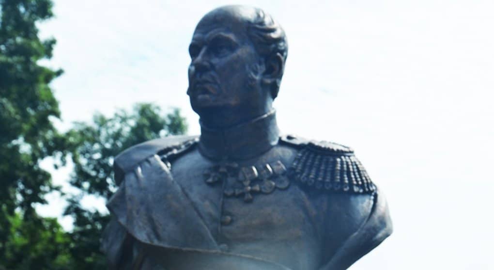 Памятник герою 1812 года Алексею Воейкову установили под Тамбовом