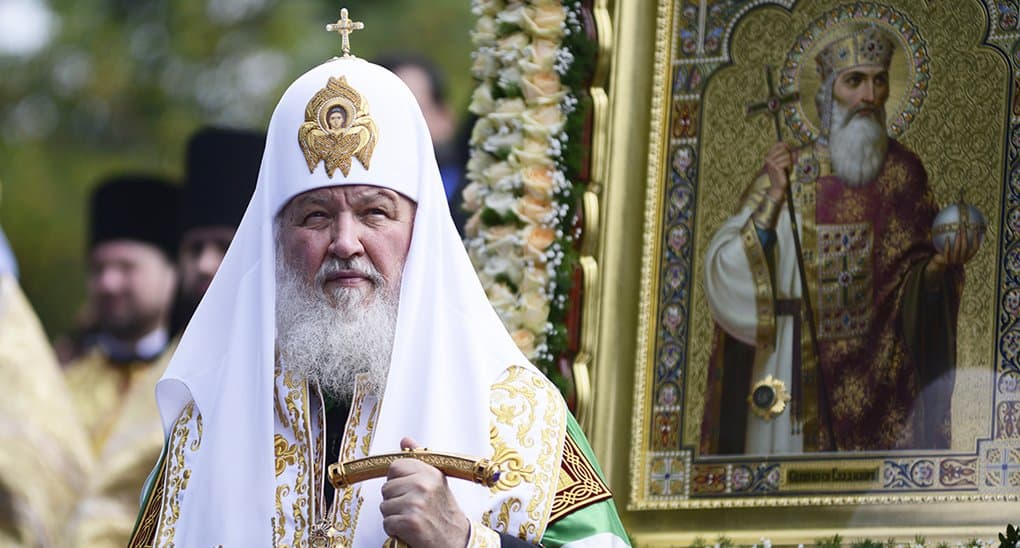 Русская Церковь никогда не согласится с попытками оторвать от нее православных Украины, - патриарх Кирилл