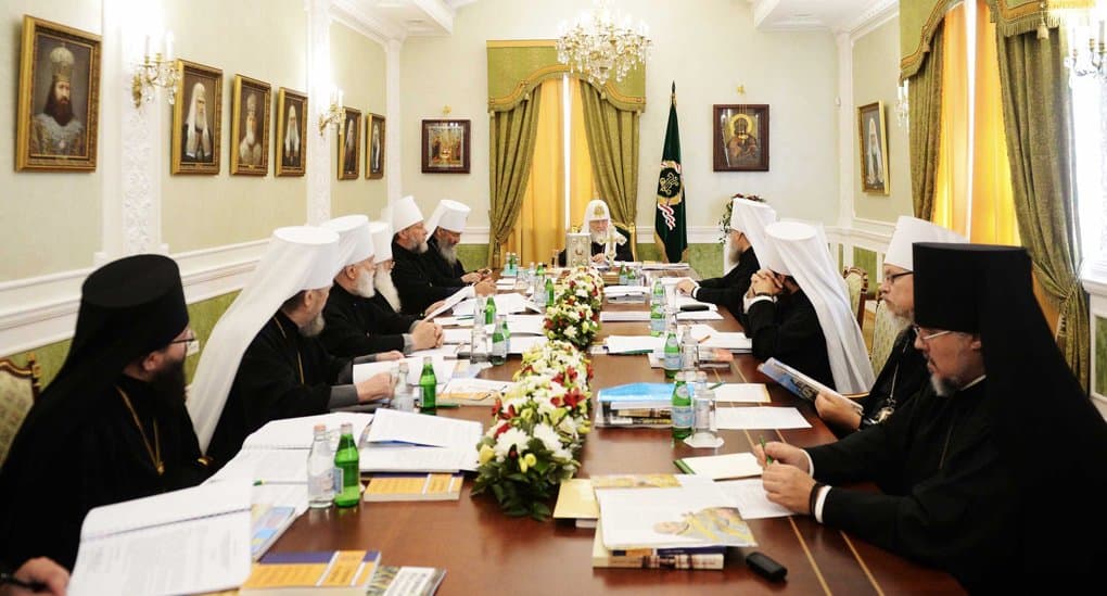 Подведены итоги заседания Священного Синода в Екатеринбурге
