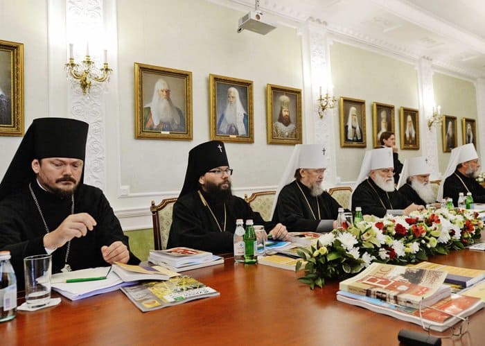 Подведены итоги заседания Священного Синода в Екатеринбурге