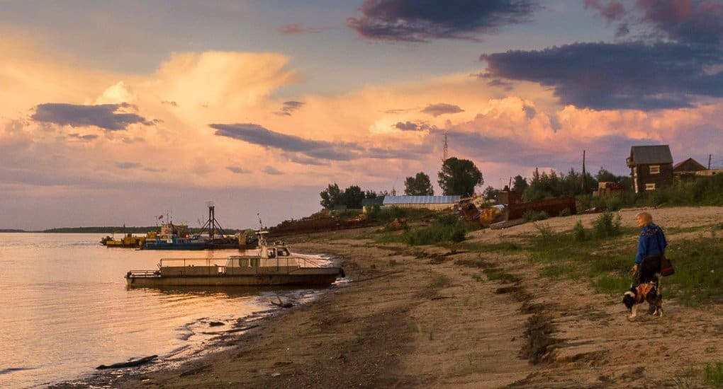 Жизнь у реки: фотозарисовки сибирского фотографа