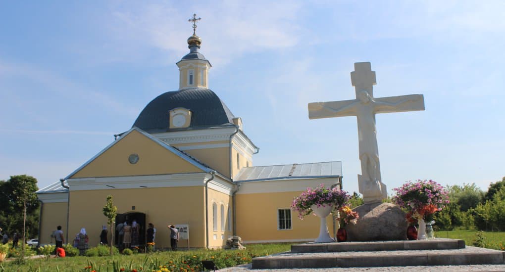 Освящен храм XVII века в Рязанской области