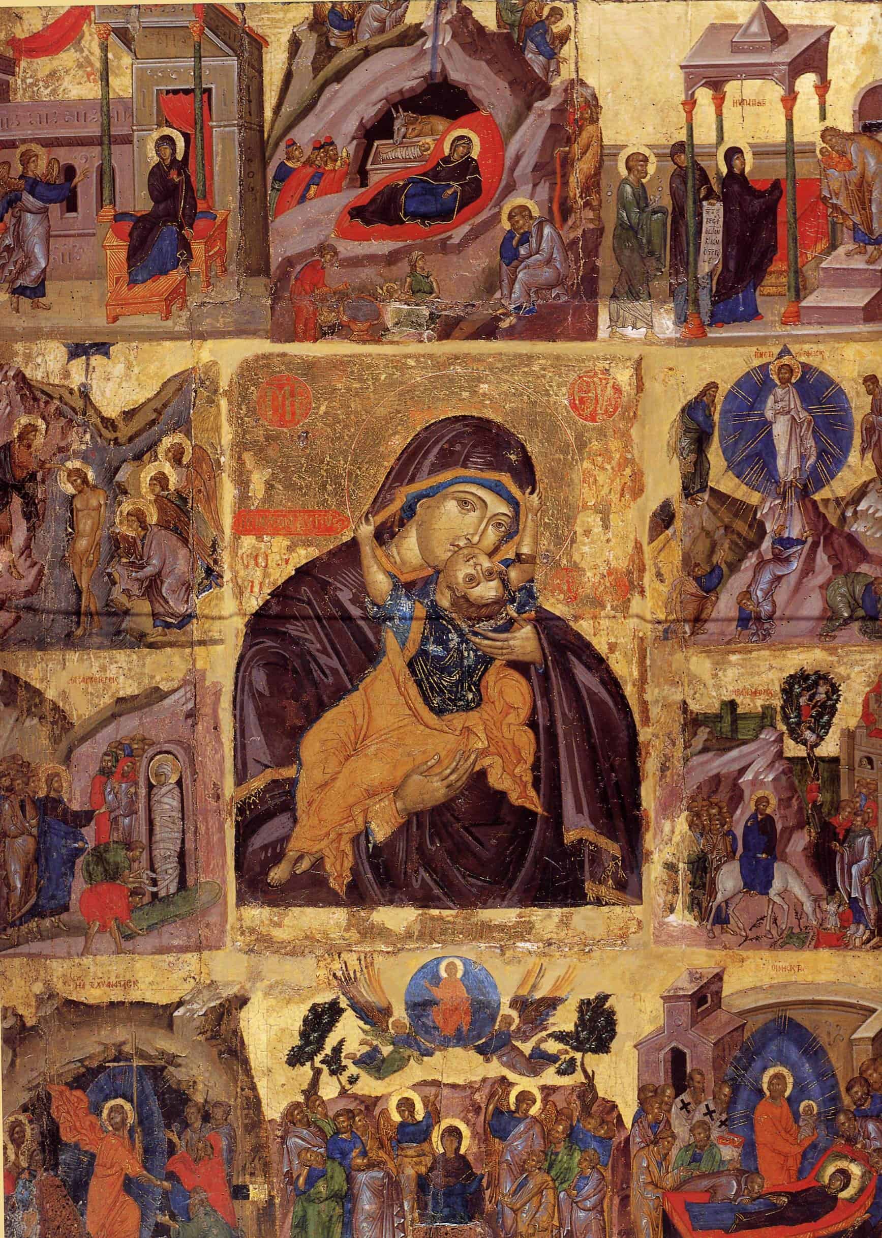 Статья: Учение о Пресвятой Богородице у святого Иоанна Дамаскина