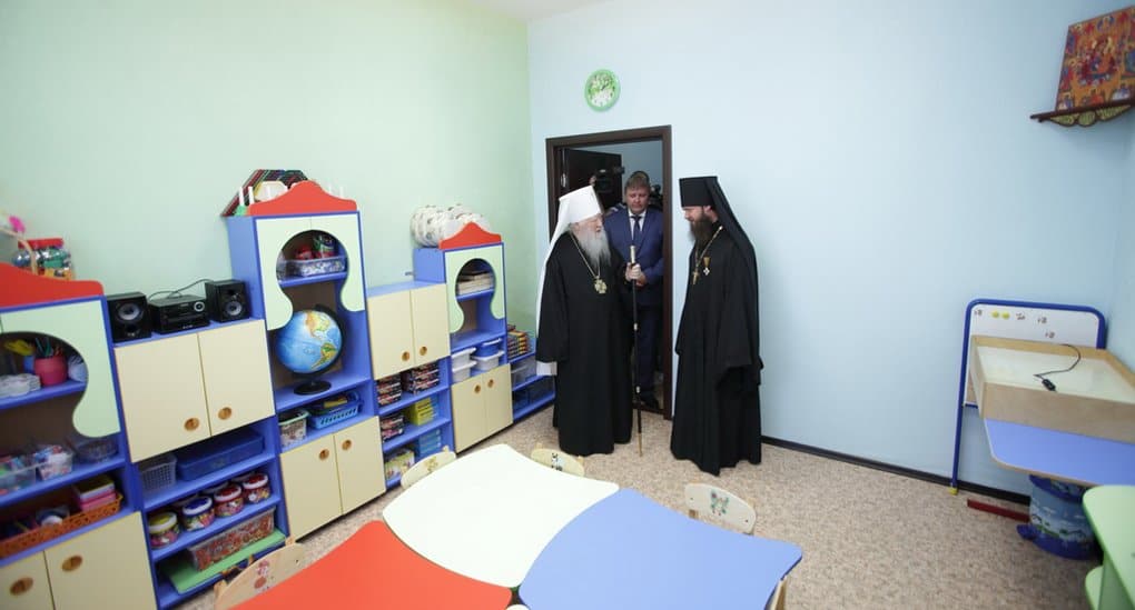 Православный Центр помощи семье открыли в подмосковной Андреевке
