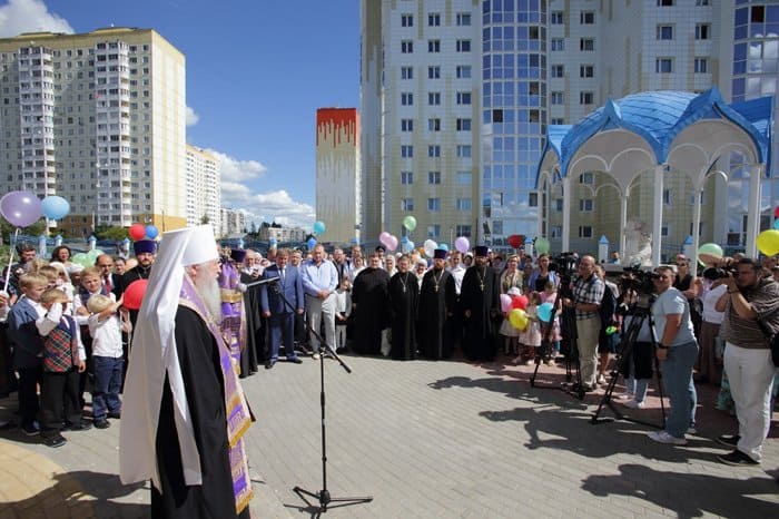 Православный Центр помощи семье открыли в подмосковной Андреевке
