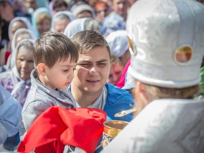 Новые святые: в Воткинске состоялся чин прославления  сщмч. Николая Чернышева и его дочери Варвары