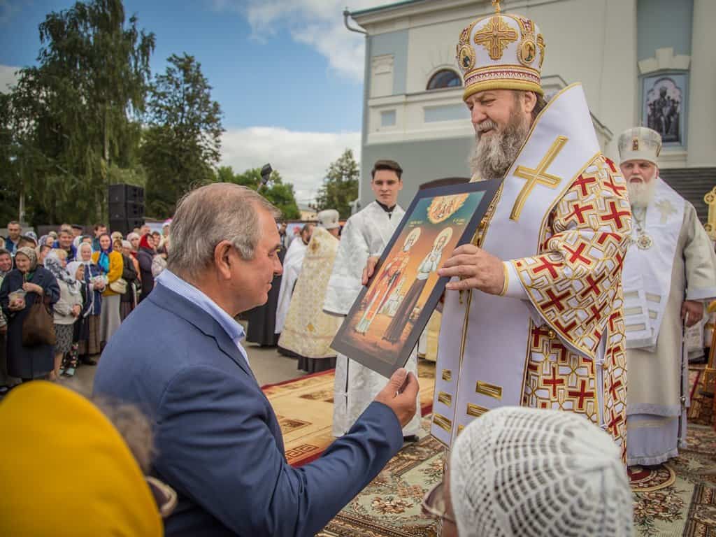 священники благовещенские