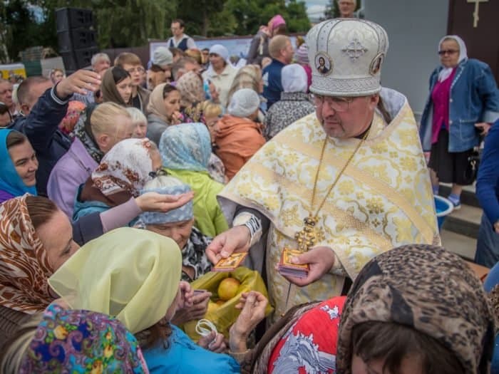Новые святые: в Воткинске состоялся чин прославления  сщмч. Николая Чернышева и его дочери Варвары