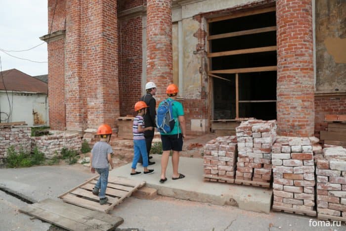 Дединово: как восстанавливают уникальный храмовый комплекс