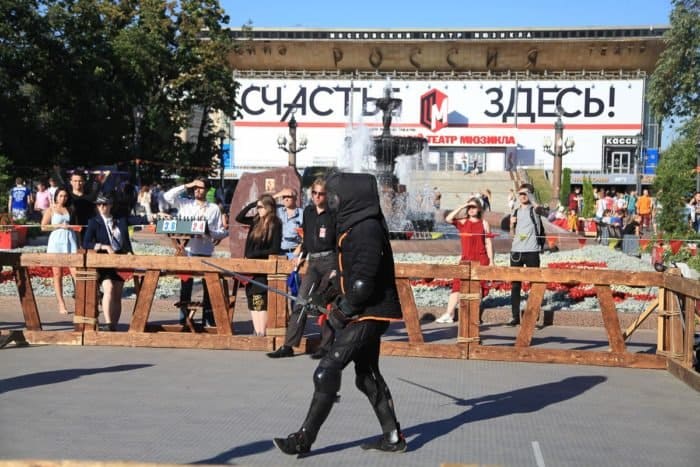 Времена и эпохи: в Москве проходит ежегодный исторический фестиваль