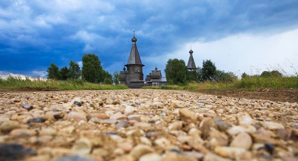 Отреставрированный храмовый комплекс XVIII века освятили в Архангельской области