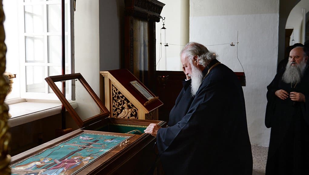 Патриарх Кирилл помолится в храмах Русского Севера