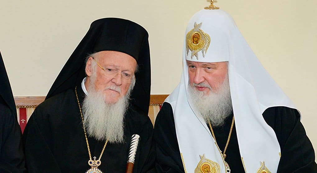 Патриарх Кирилл встречается в Стамбуле с патриархом Варфоломеем