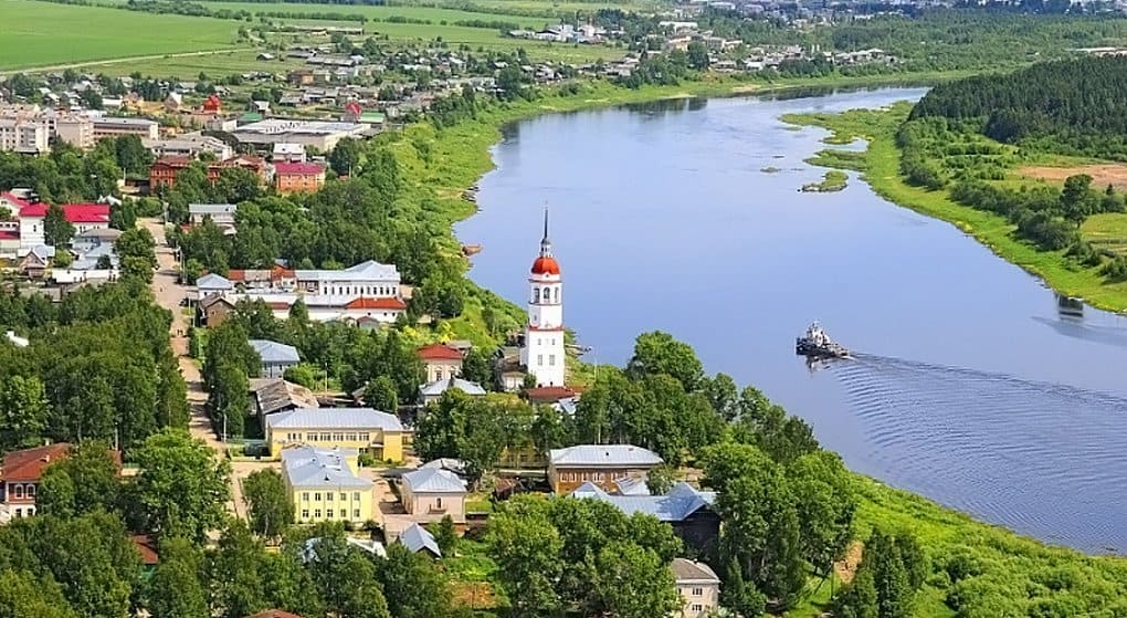 Тотьма первой из городов войдет в Ассоциацию самых красивых деревень и городков России