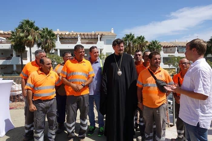 На юге Испании начали строить православный храмовый комплекс