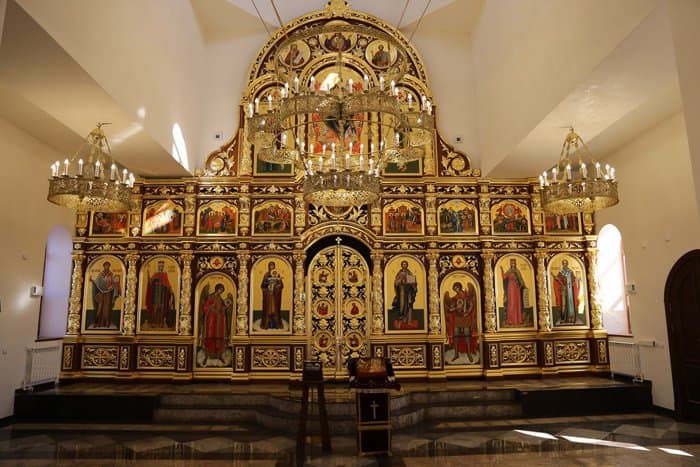 В чеченской станице, отмечающей 300-летие, открыли храм святой Варвары