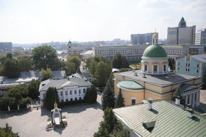 Колокола Московского Свято-Данилова монастыря