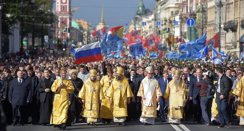 Петербуржцы и гости города приглашаются 12 сентября на крестный ход в честь князя Александра Невского