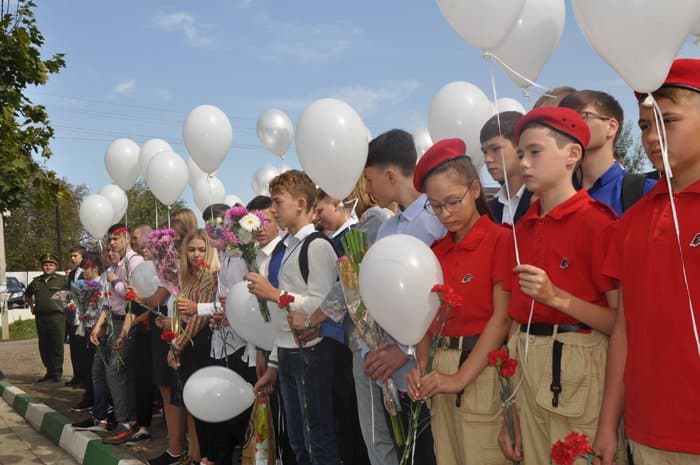 Память погибших в Беслане детей почтили в Муранове