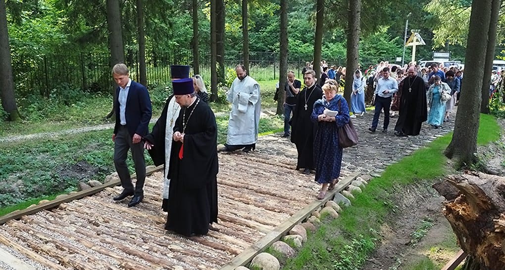На пересечении тропы, которой ходил святой Сергий Радонежский, открыли Музей дороги