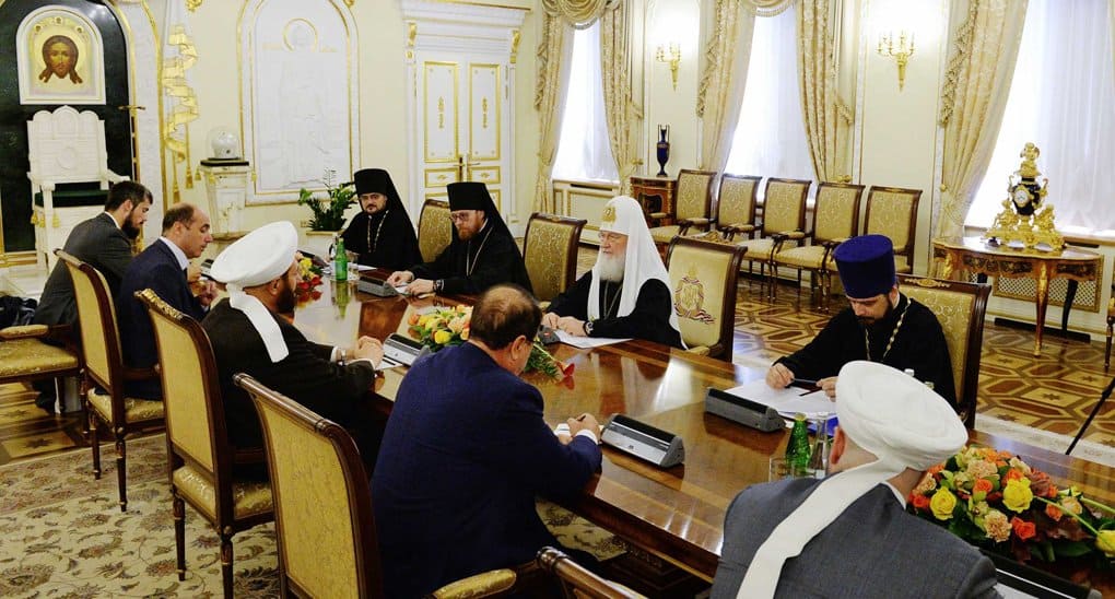 В примирении сирийцев должны участвовать и мусульмане, и православные, - патриарх Кирилл