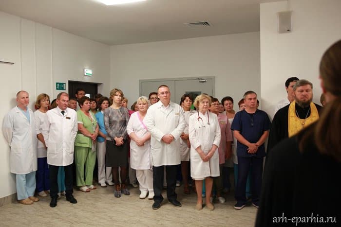 В Архангельске освятили новый перинатальный центр, в котором будут выхаживать детей