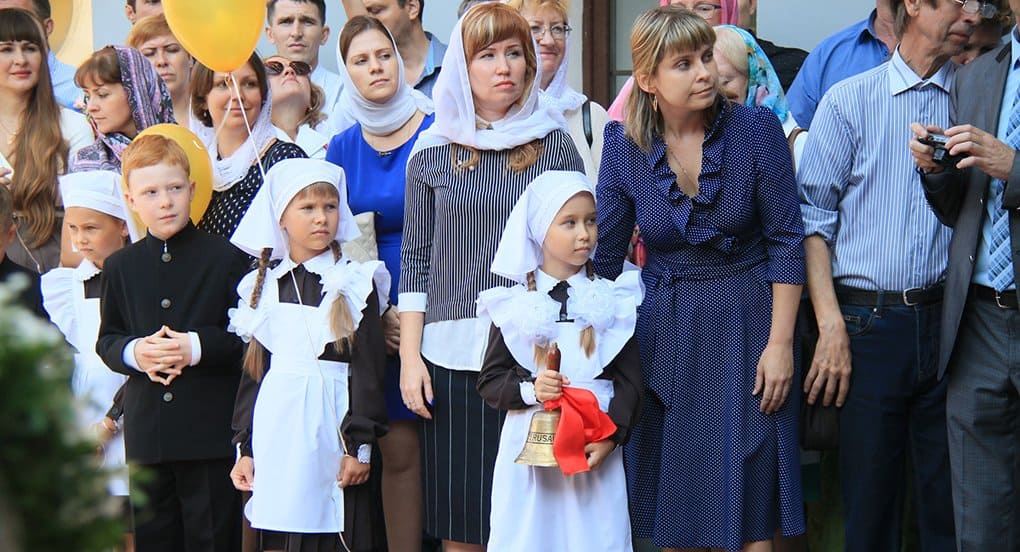 В Нижнем Новгороде из полуразрушенного здания сделали православную гимназию