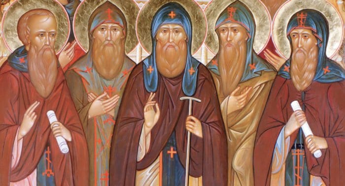 Почему на иконах все святые похожи друг на друга?