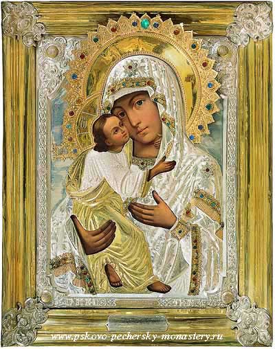 Икону Богородицы «Умиление» принесут из Пскова на выставку «Православная Русь»